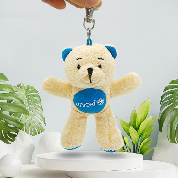 Teddy Bear Keychain